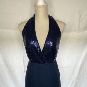 Navy Jumpsuit